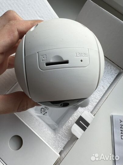 Камера видеонаблюдения поворотная