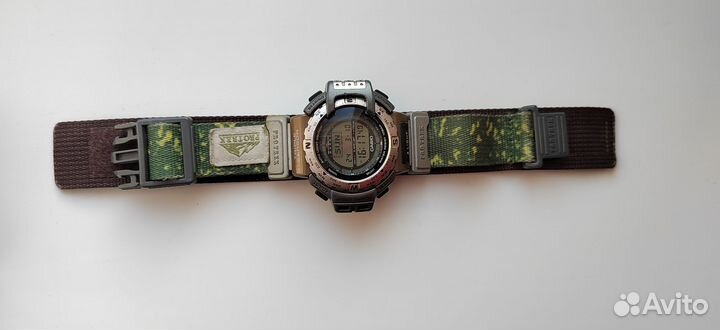 Часы Casio pro trek prt 40