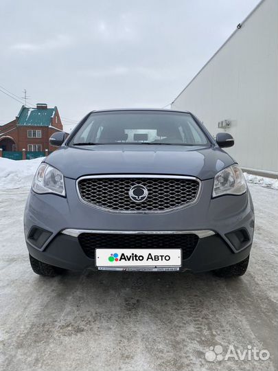 SsangYong Actyon 2.0 МТ, 2013, 93 000 км