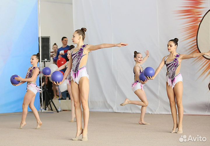 Групповые купальники для гимнастики