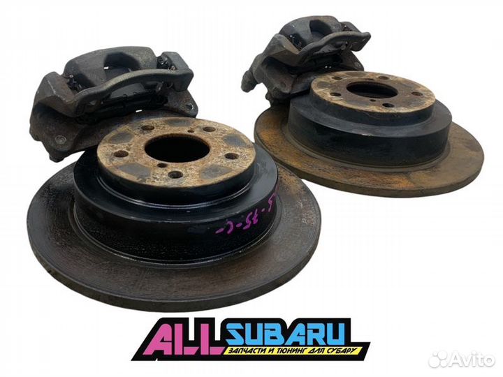 Тормозные суппорта заднее Subaru Forester SG5 EJ20