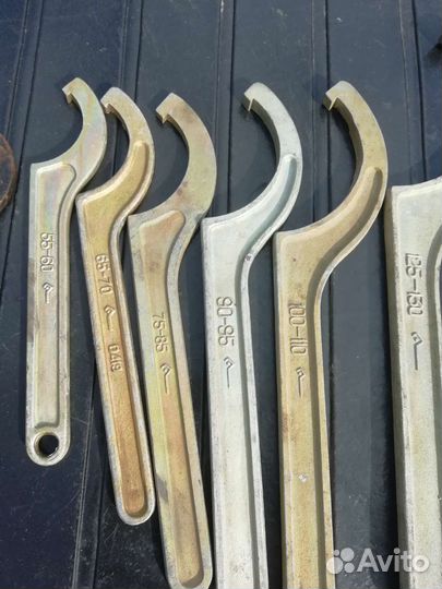 Набор ключей для шлицевых гаек