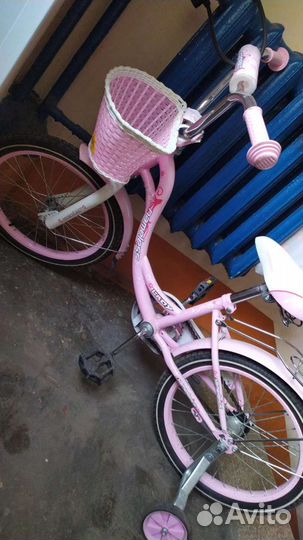 Велосипед для девочки 3 +