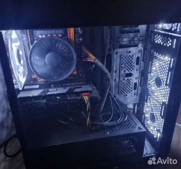 Игровой пк Intel Xeon 2650v2 RTX2060 ram16gb