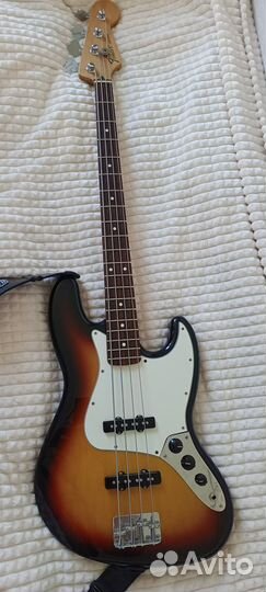 Бас гитара Fender JazzBass Мексика