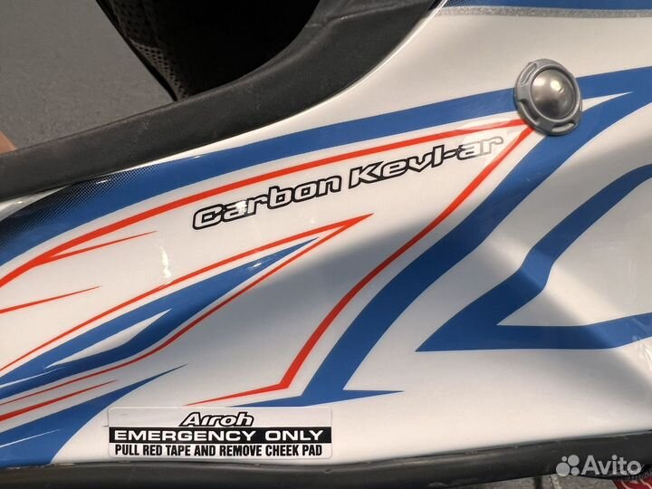 Кроссовый шлем airoh aviator