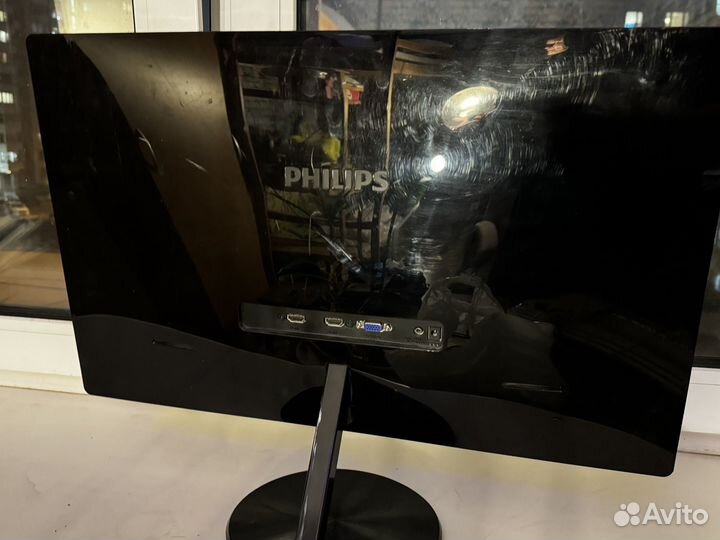 Монитор philips 247e3LH 24 дюйма