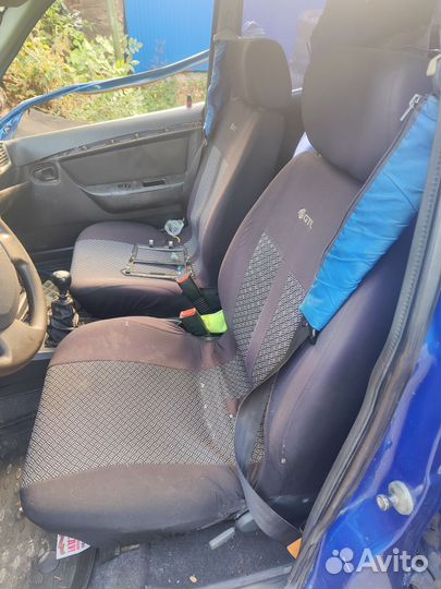 Разбор daewoo nexia