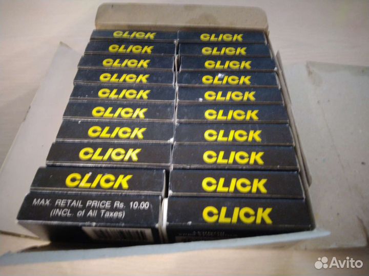 Скобы Click для степлера 24/6