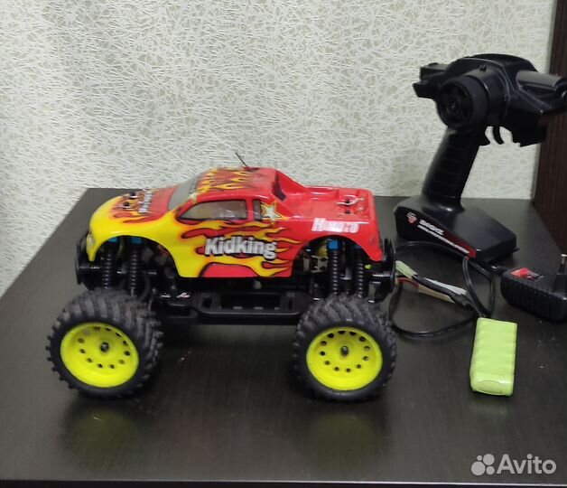 Радиоуправляемый монстр HSP KidKing 4WD RTR 1:16