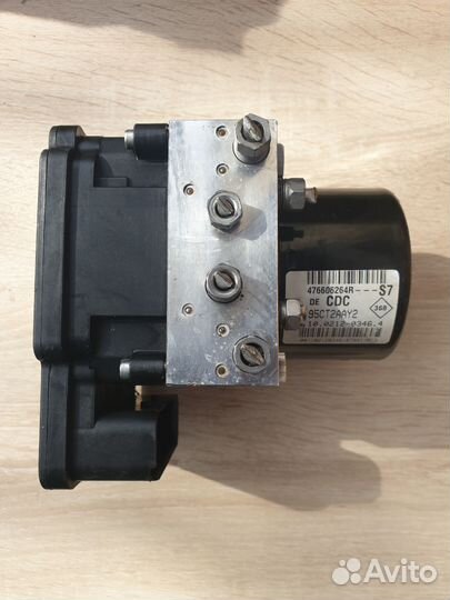 Блок абс Fluence Megane 3 с ESP