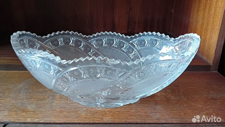 Хрустальная посуда бу СССР