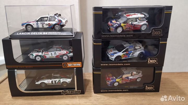 Модели авто IXO HPI-Racing 1:43