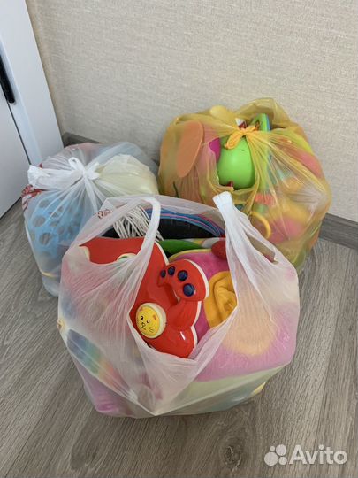 Погремушки грызунки до 1 года