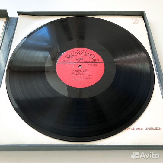 Ф. Мендельсон. Набор виниловых пластинок (3шт)