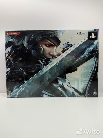 Metal Gear Rising Revengeance Premium Package PS3