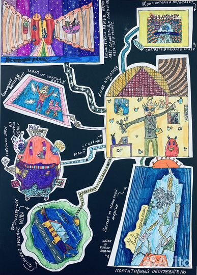 Индивидуальные занятия по рисованию