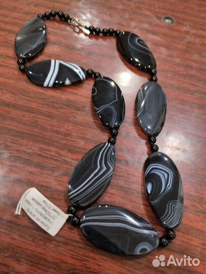 Бусы колье ожерелье