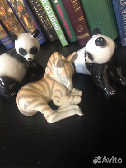 Фарфоровые статуэтки СССР