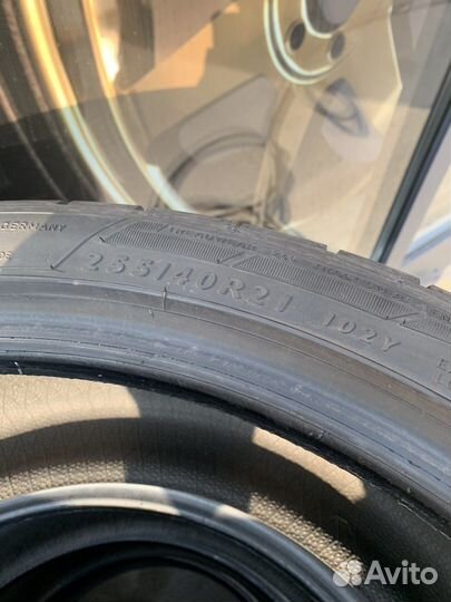 Dunlop SP Sport Maxx GT 255/40 R21 102Y
