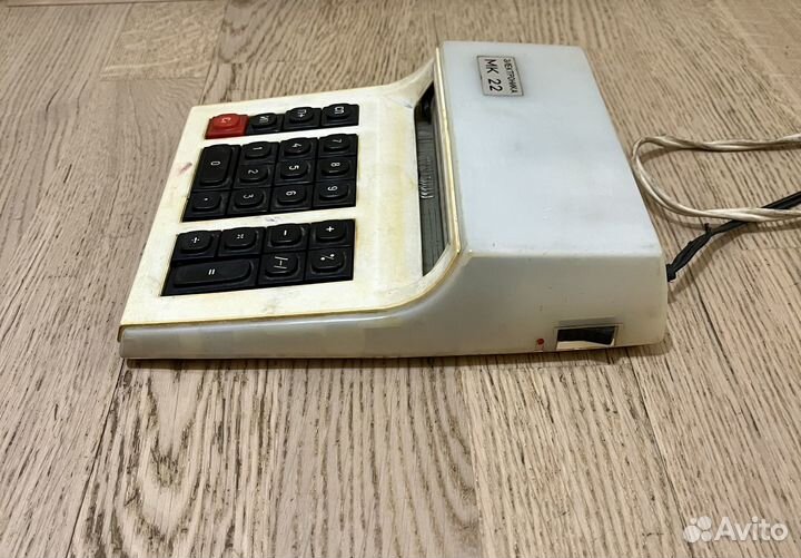 Микрокалькулятор электроника мк 22
