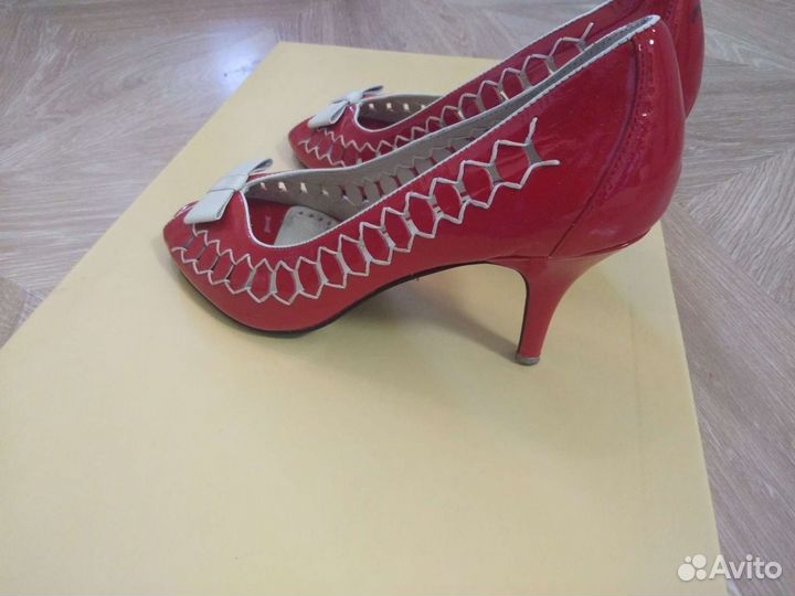 Туфли натуральная кожа 40