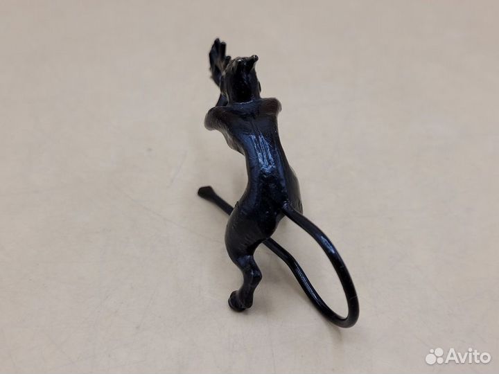 Каслинское литье Черт чертик малый размер