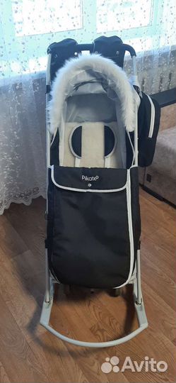 Санки-коляска