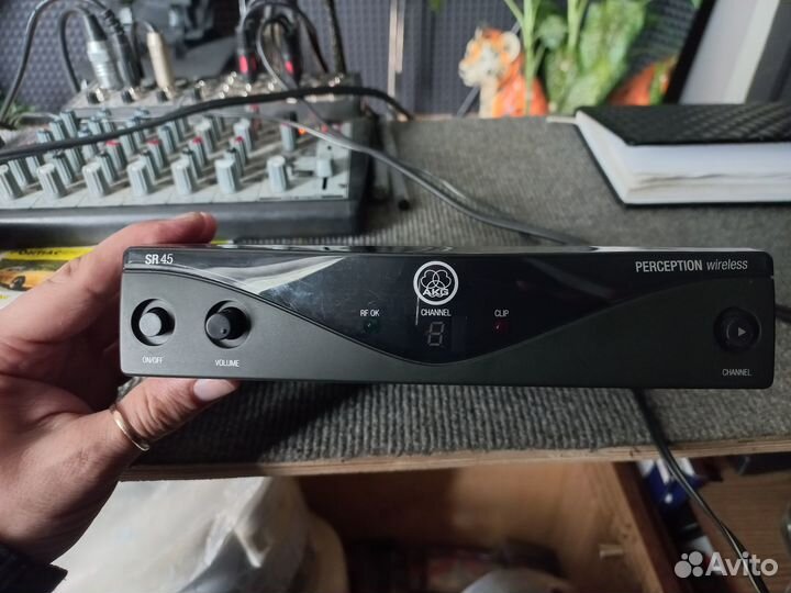 AKG Perception Wireless sr 45