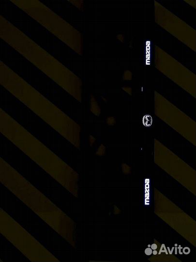 Номерная рамка с вашим лого