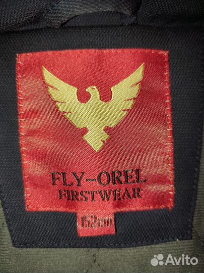 Куртка весенняя fly orel