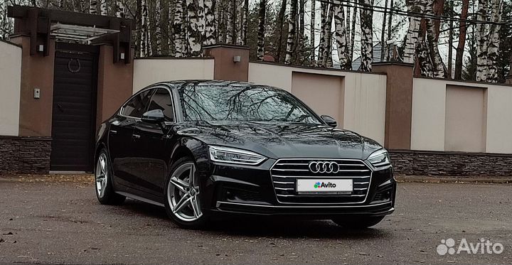 Audi A5 2.0 AMT, 2019, 149 000 км