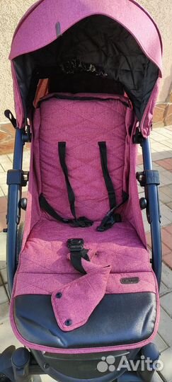 Прогулочная коляска bubago cross