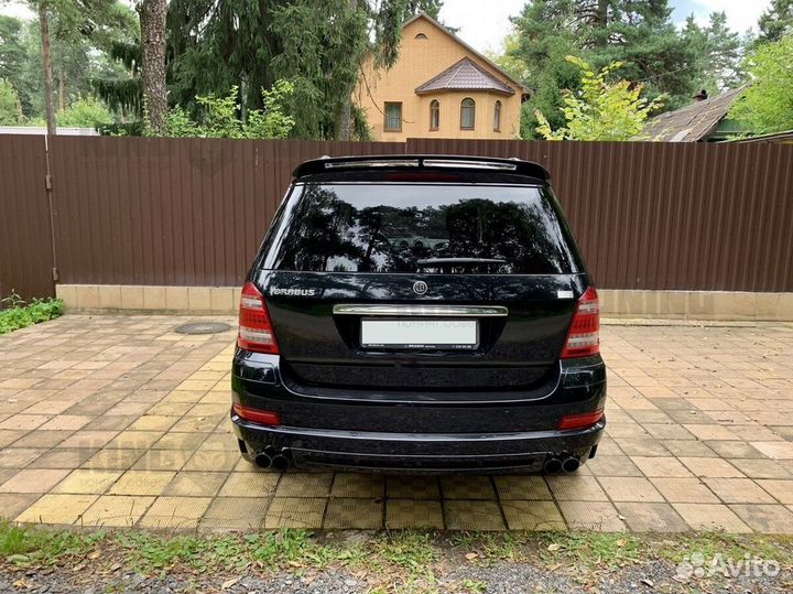 Обвес Widestar на Mercedes GL-Class X164
