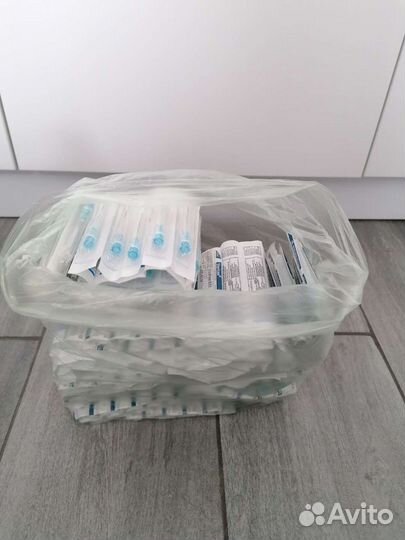 Игла инъекционная 23G