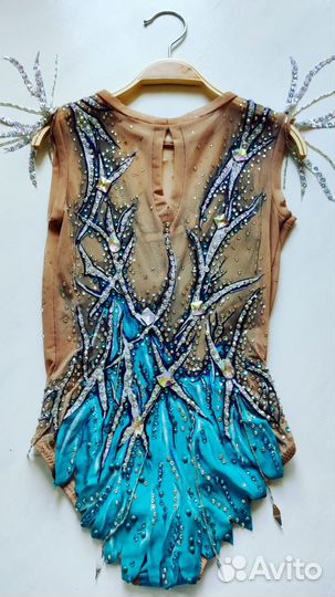 Купальник для художественной гимнастики 130-140