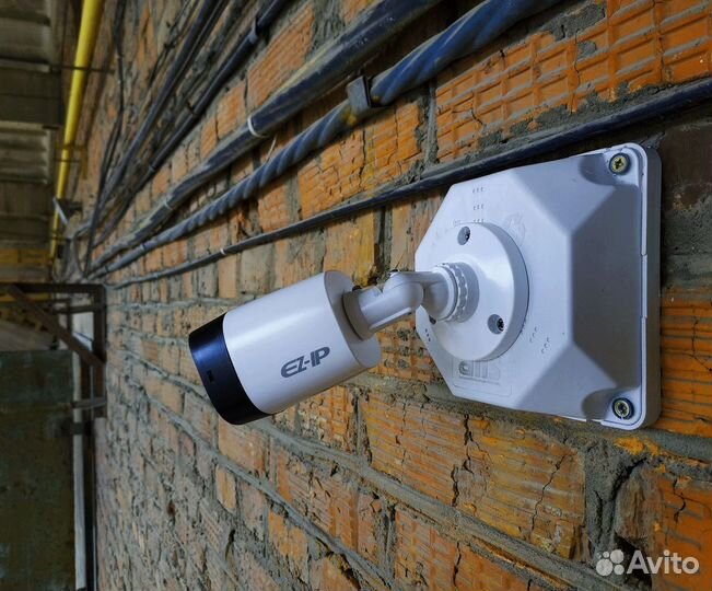 Монтаж и обслуживание систем видеонаблюдения