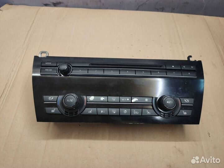 Блок управления печки/климат-контроля BMW 7