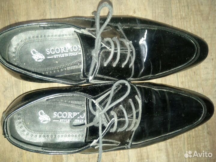 Ботинки мужские