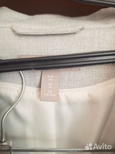 Брючный костюм hm