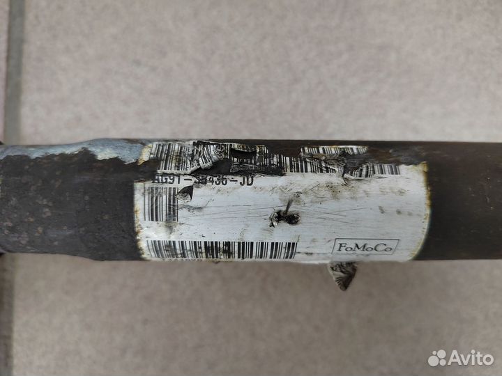 Привод передний правый в сборе Mondeo 4 2,0TDCi