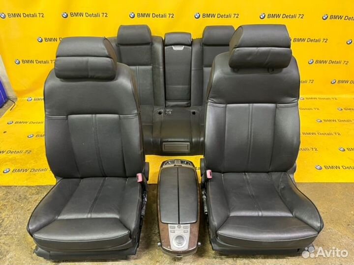 Комфорт Салон Bmw 7 E65 N62B48 2005