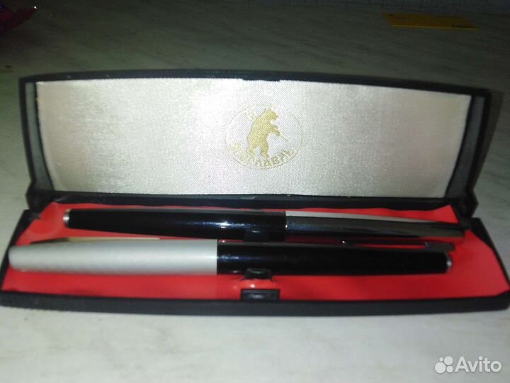 Перьевые чернильные ручки Parker и СССР
