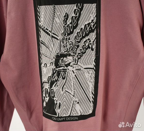 Свитшот унисекс cavempt новый милый cav empt