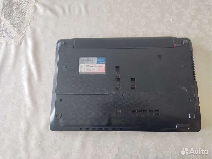 Ноутбук asus x53s