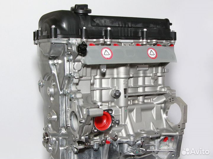 Двигатель G4FA на Кiа Riо 2015