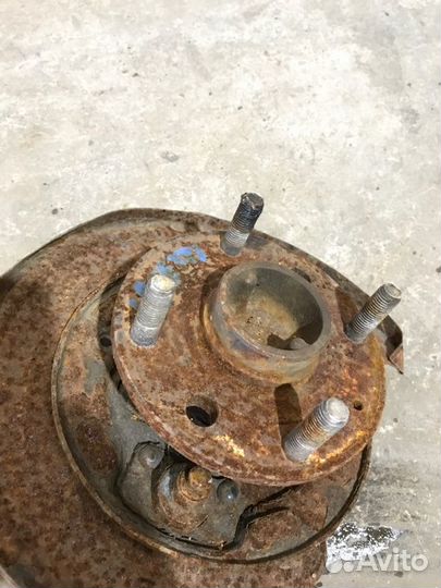 Ступица задняя Chevrolet Lacetti