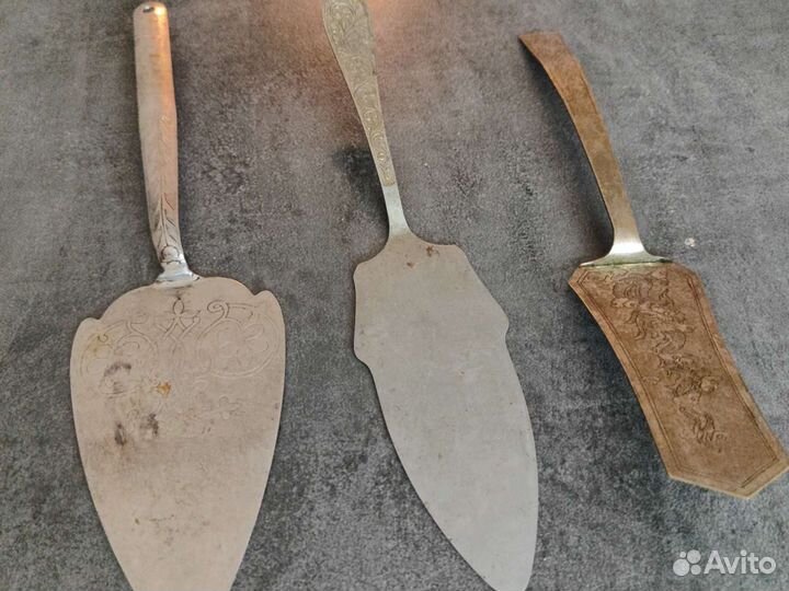 Мельхиор сервиз, посуда, ведерко