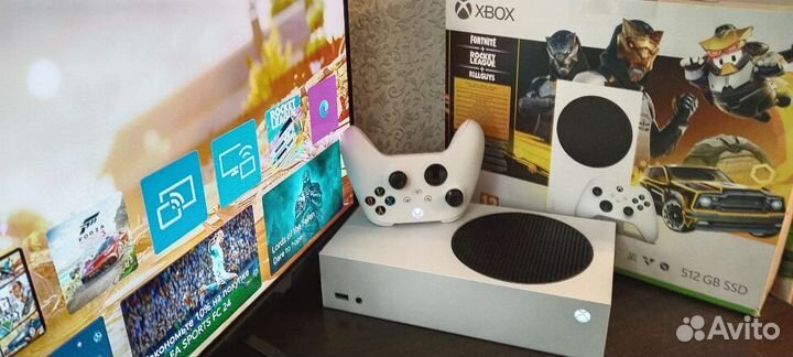 Консоль Xbox Series S