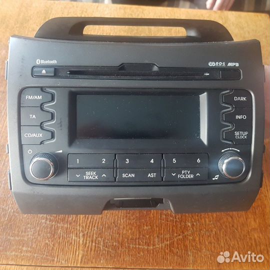 Штатная магнитола Kia Sportage